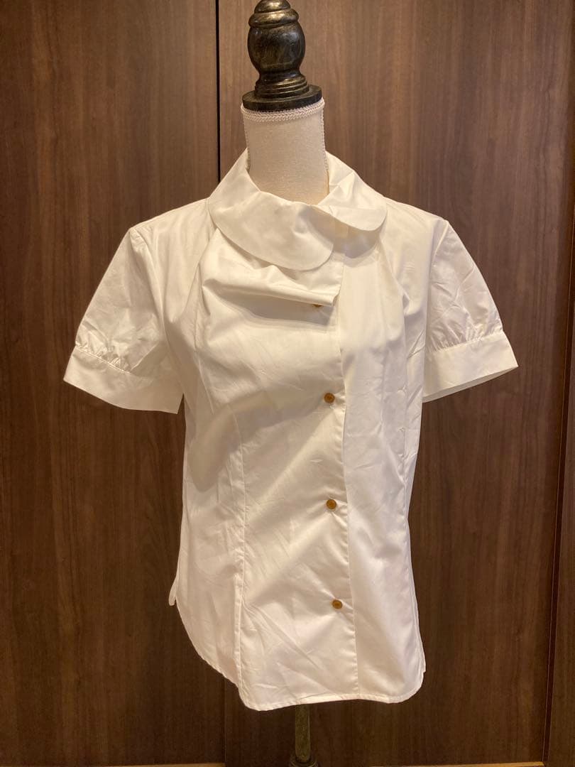 【新品】ヴィヴィアンウエストウッド　半袖　ブラウス　白