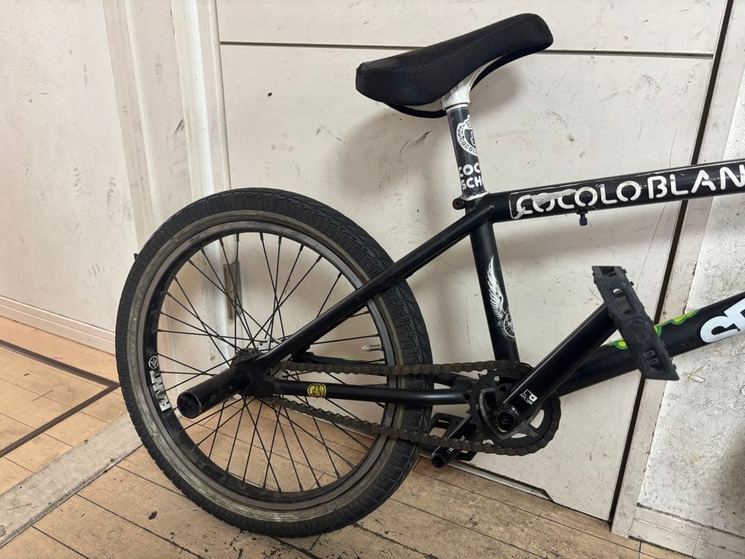 subrosa ブラック BMX 20インチ