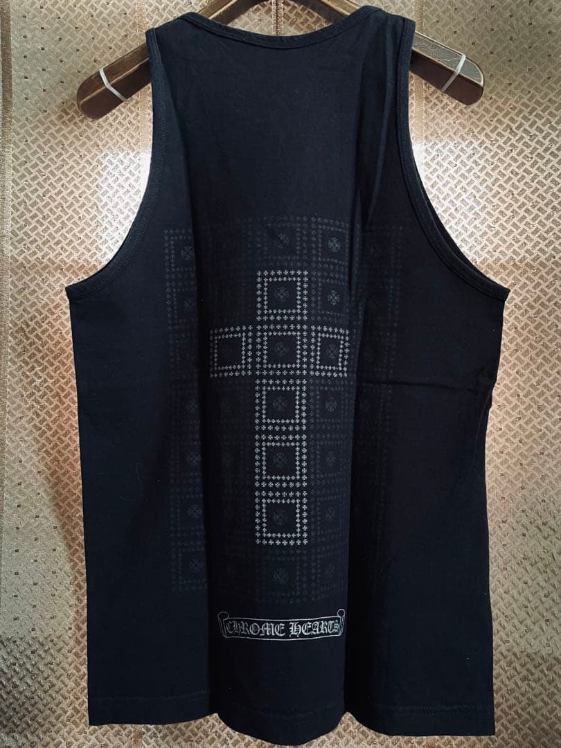 希少　クロムハーツ　タンクトップ　カットソー　Tシャツ