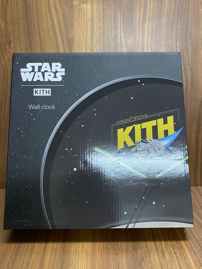 kith star wars 壁掛け時計　ウォールクロック