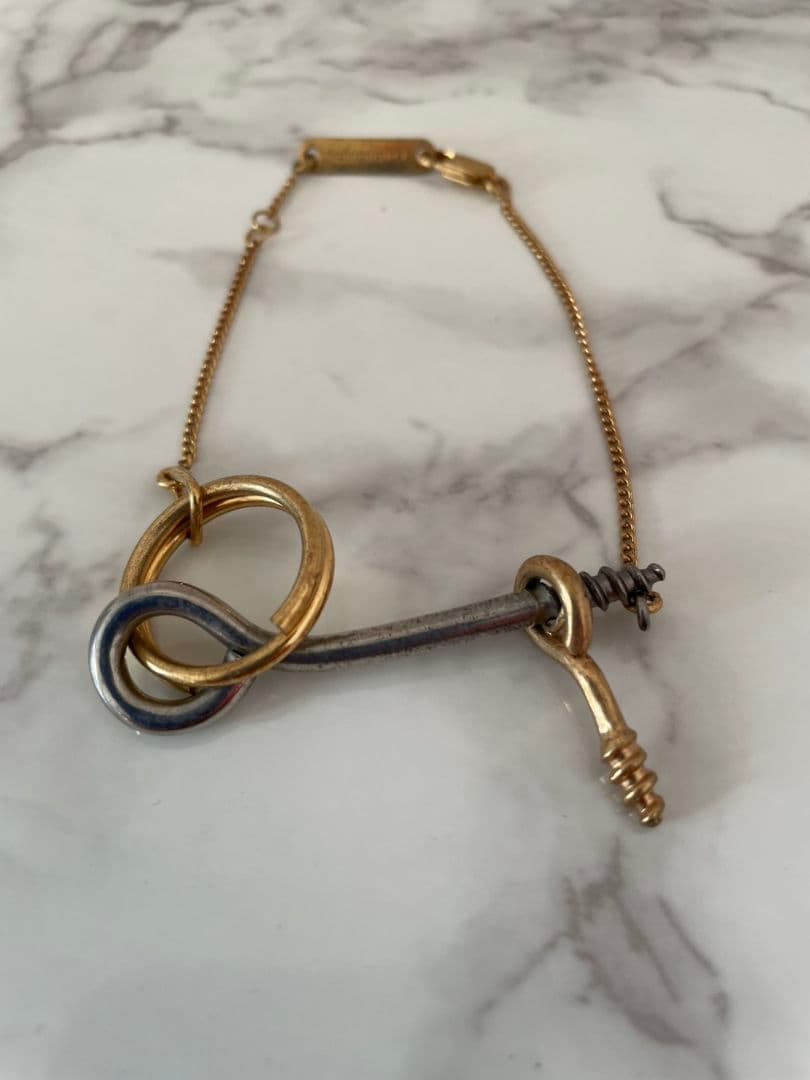 値下げ❗BALENCIAGA バレンシアガ　釘　ブレスレット