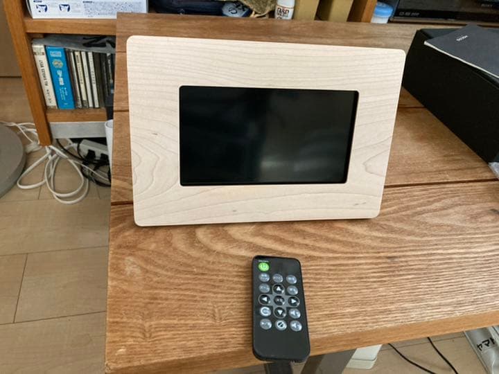 Hacoaのデジタルフォトフレーム7インチ