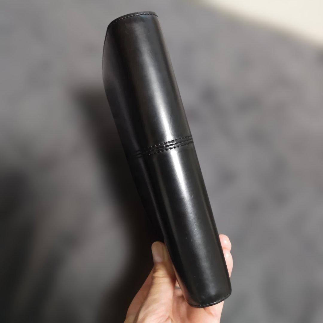 アーロン・アーヴィン　システム手帳カバー　バイブルサイズ　6穴