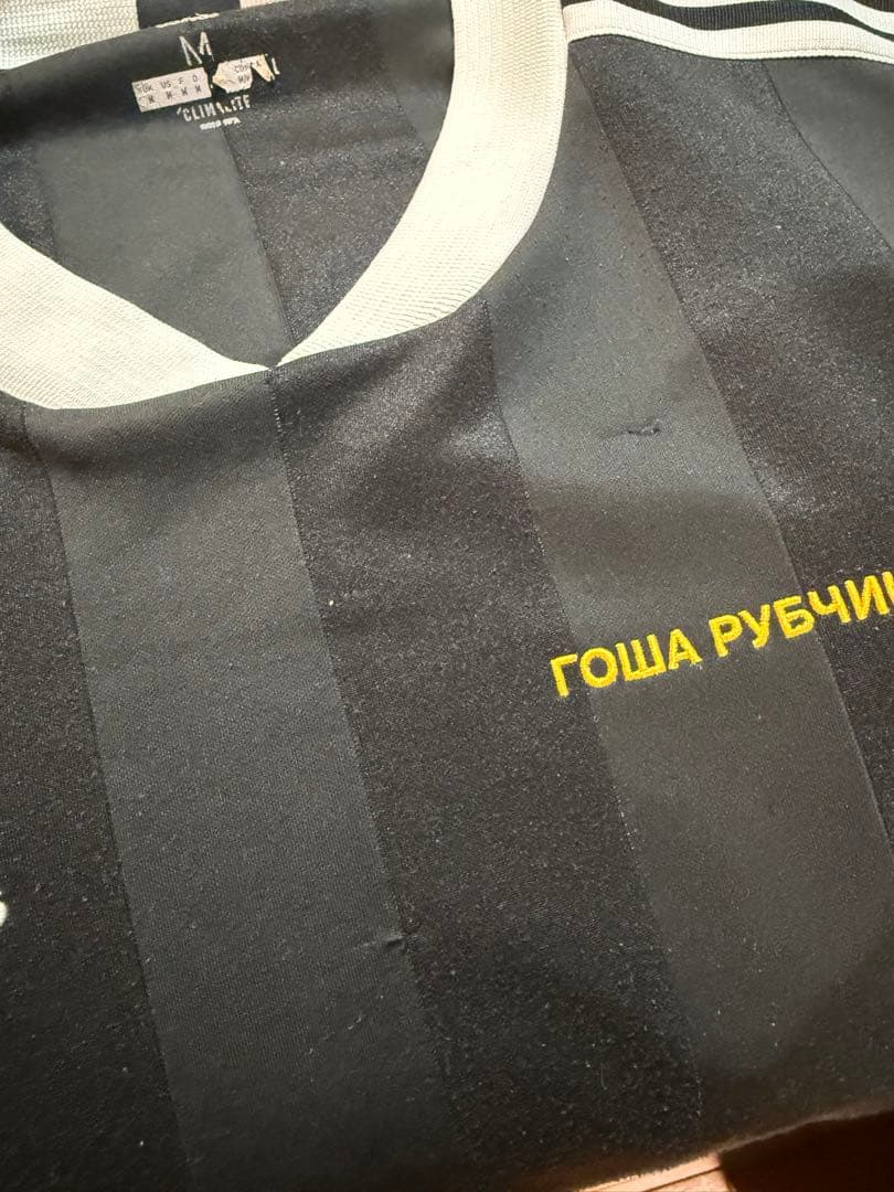 adidas×Gosha Rubchinskiy ゲームシャツ