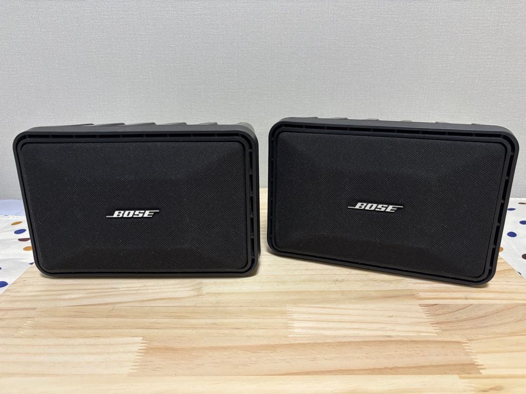 まー　BOSE スピーカー 101MM