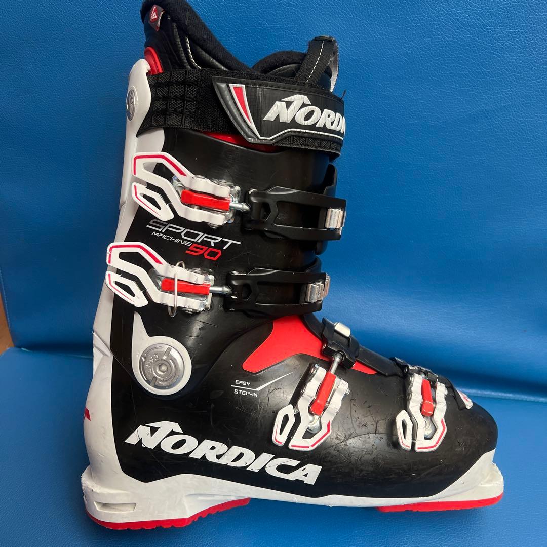 Nordica Sport Machine 90 スキー　ブーツ27-27.5