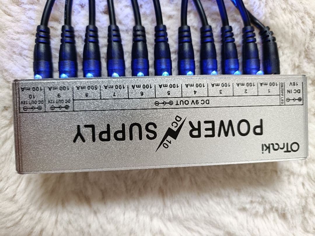 ギター BOSS OD-200 HYBRID DRIVE+POWER SUPPLY