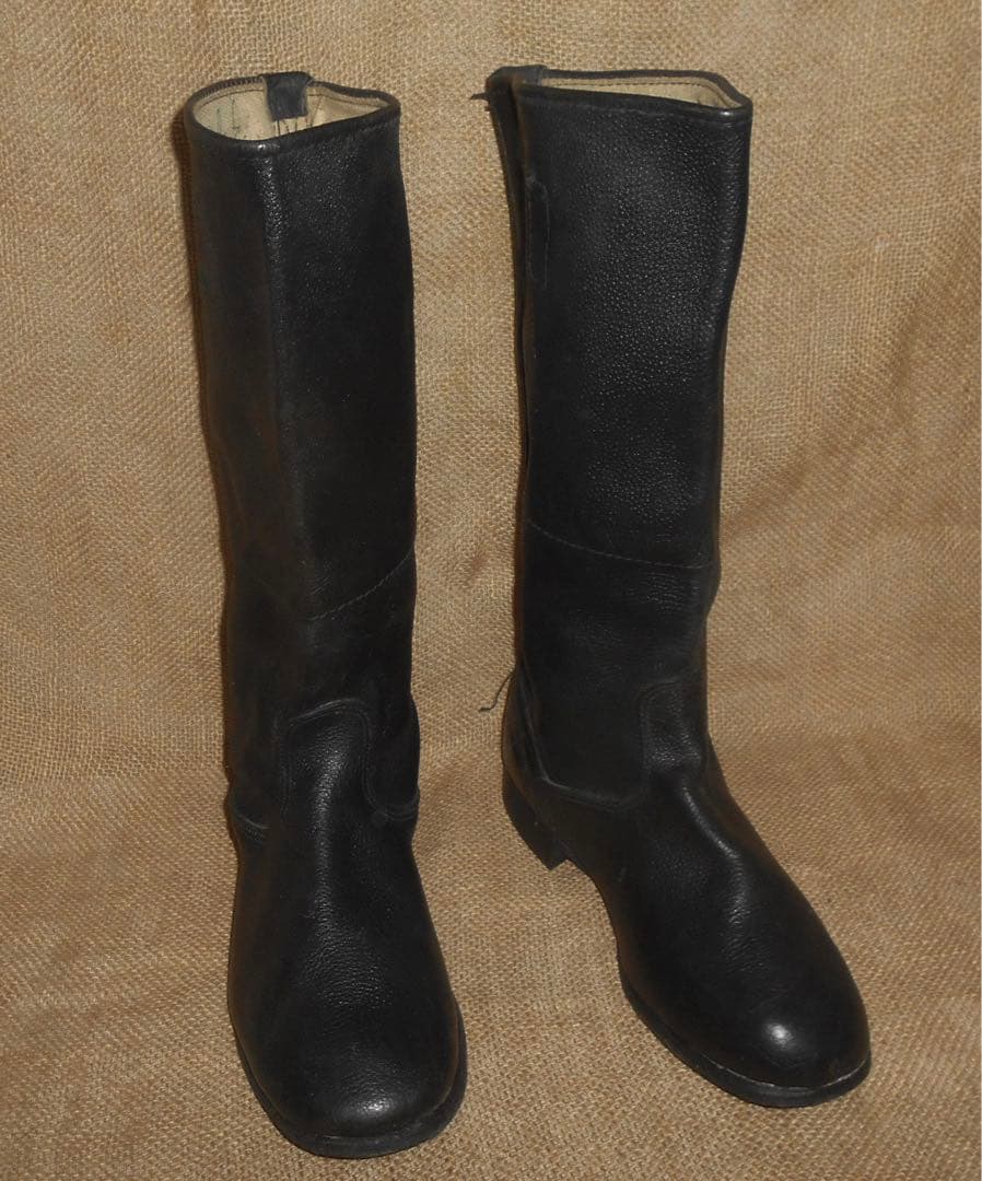 WW2 ロシア軍 ソ連軍 大戦型 革製 ジャックブーツ 27センチ 極上品