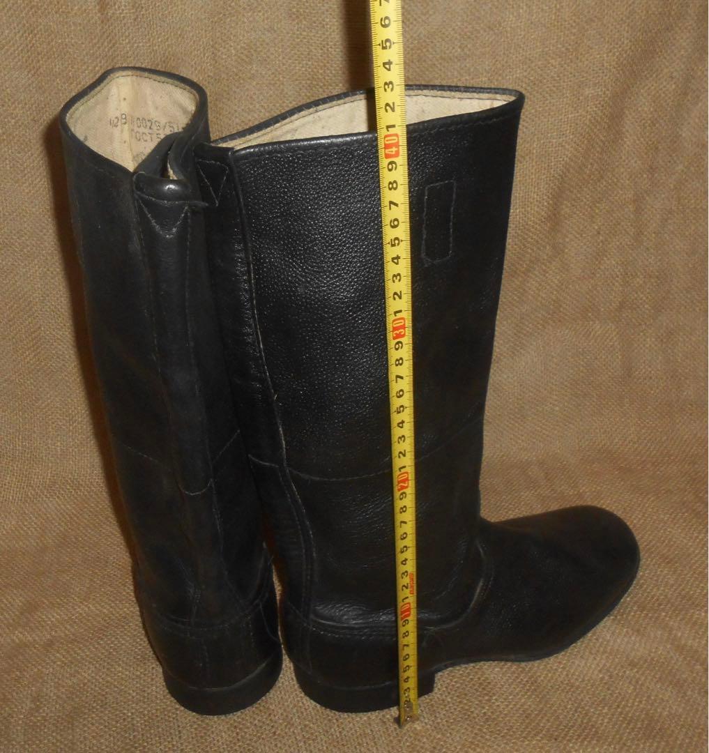 WW2 ロシア軍 ソ連軍 大戦型 革製 ジャックブーツ 27センチ 極上品