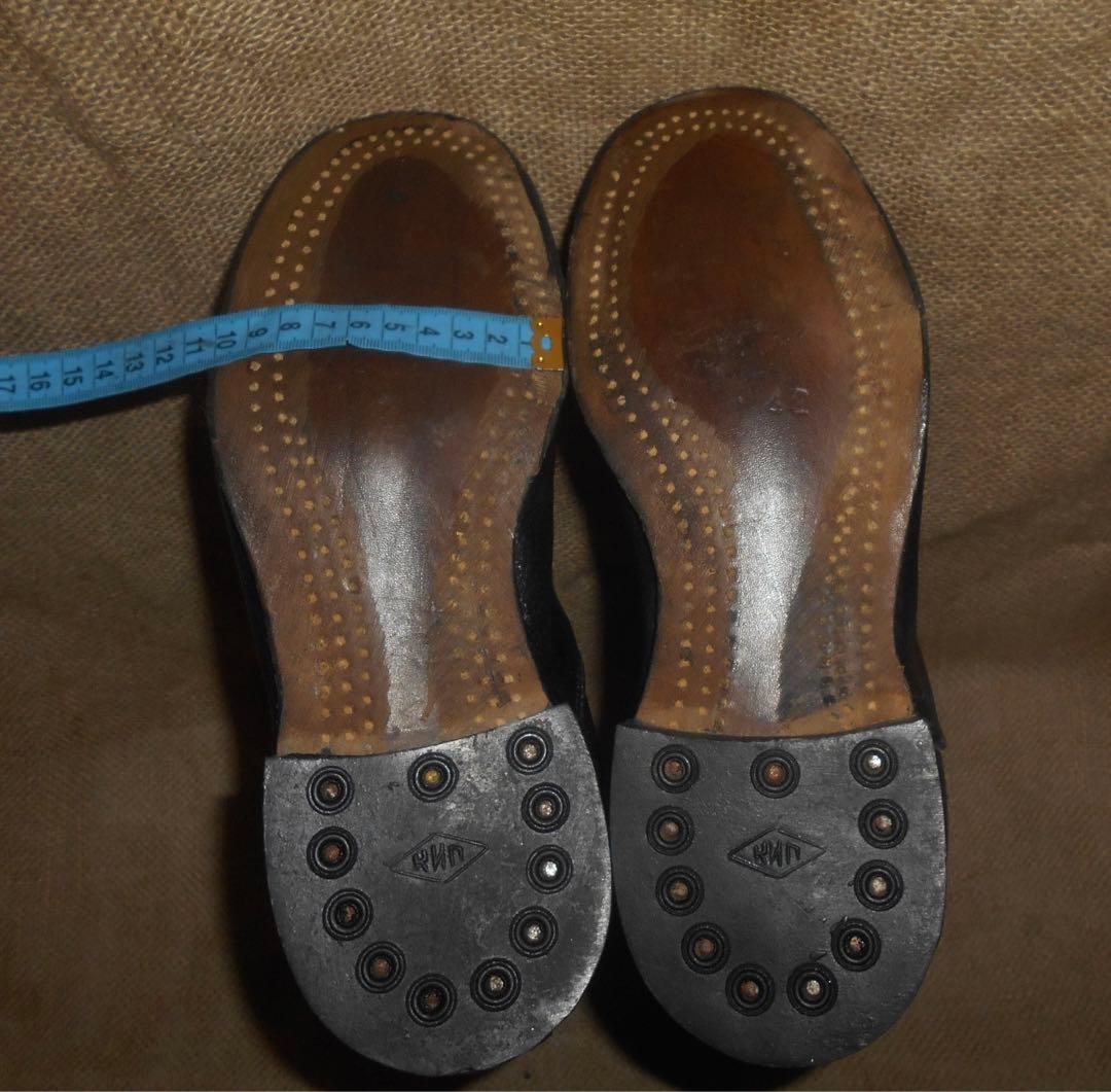 WW2 ロシア軍 ソ連軍 大戦型 革製 ジャックブーツ 27センチ 極上品