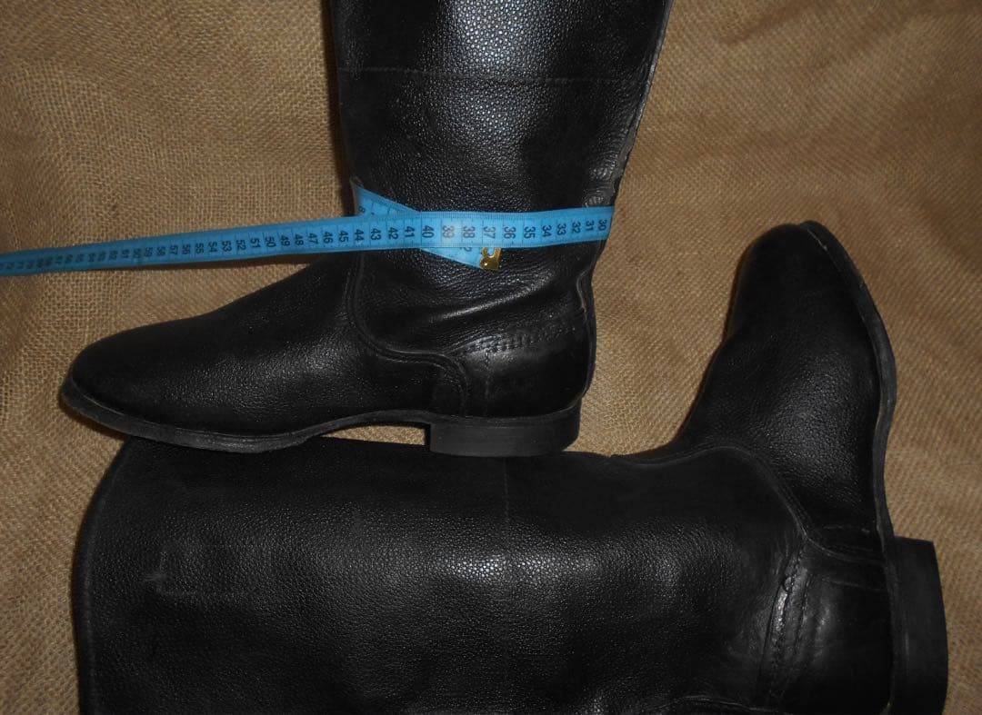 WW2 ロシア軍 ソ連軍 大戦型 革製 ジャックブーツ 27センチ 極上品