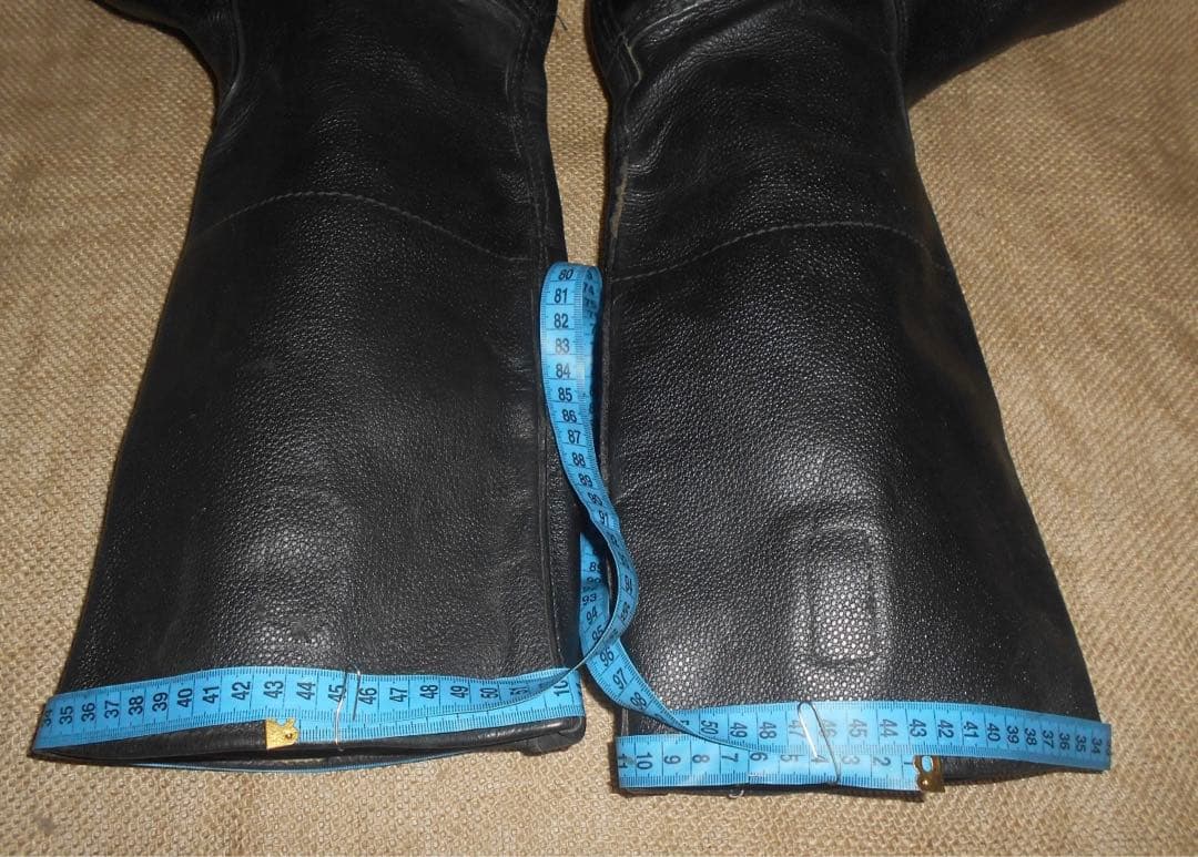 WW2 ロシア軍 ソ連軍 大戦型 革製 ジャックブーツ 27センチ 極上品