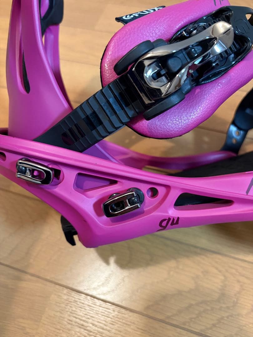 FLUX gu SMサイズ【美品】　ご希望の方に新品デッキ保護シート付き