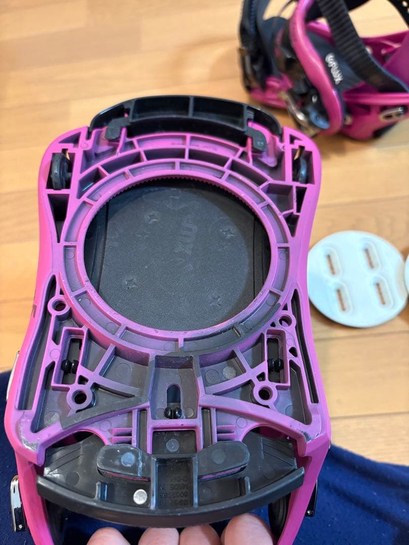 FLUX gu SMサイズ【美品】　ご希望の方に新品デッキ保護シート付き