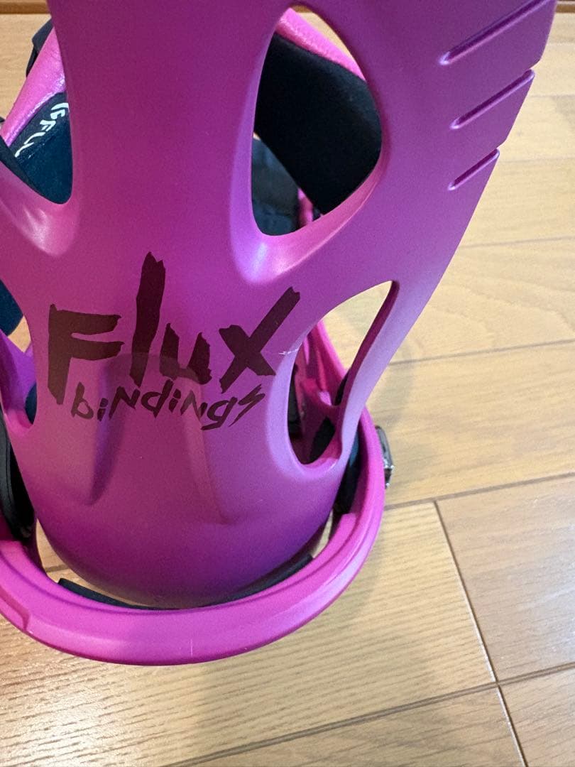 FLUX gu SMサイズ【美品】　ご希望の方に新品デッキ保護シート付き