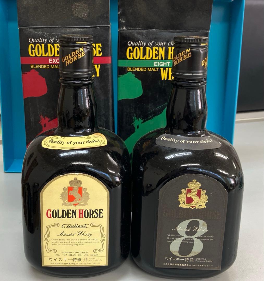【未開栓】ゴールデンホース　スコッチ　モルト　ウィスキー ゴールデンホープ8