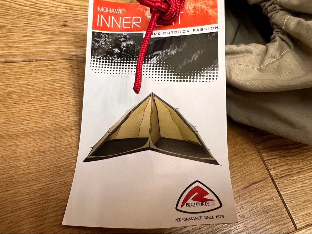 ROBENS （ローベンス）モホーク専用　インナーテント
