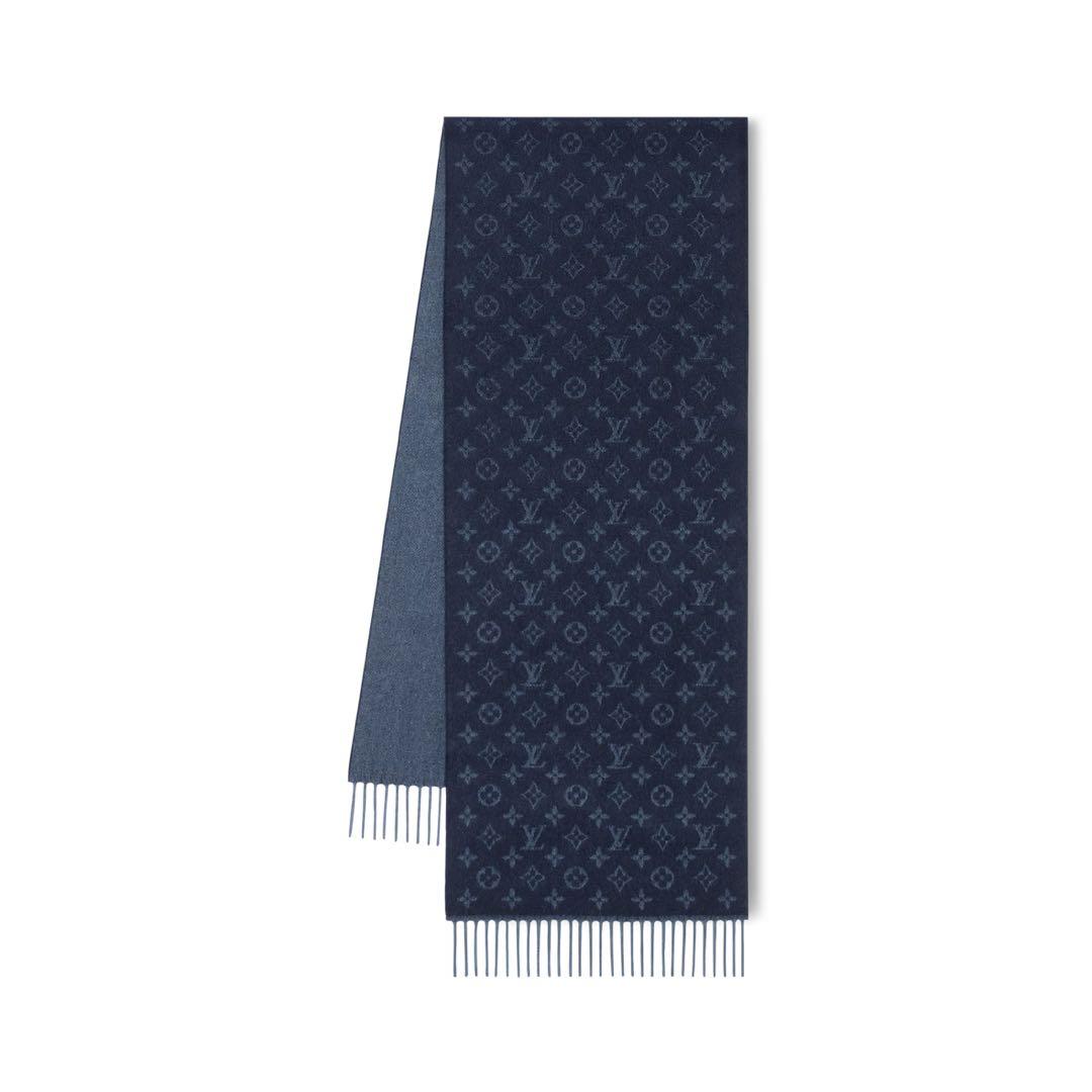 louis vuitton マフラー・モノグラム グラディエント