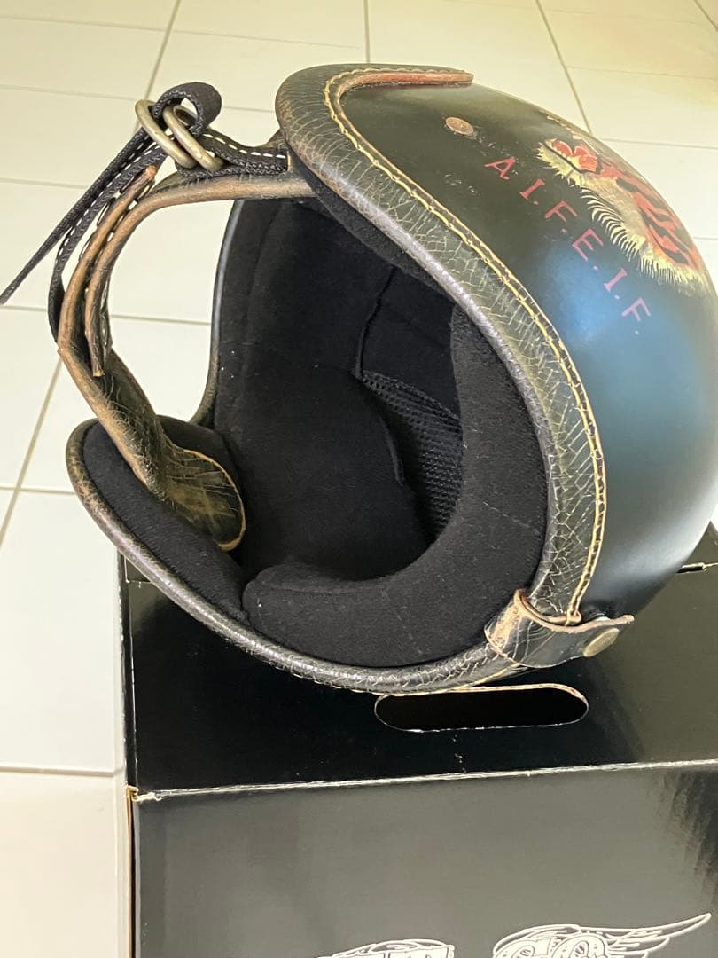 tt&co ジェットヘルメット スーパーマグナム ディストーションモデル