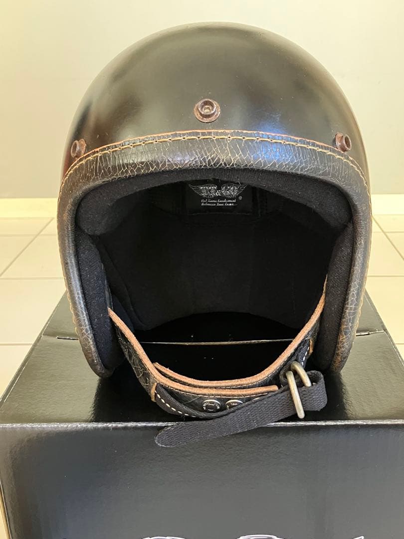 tt&co ジェットヘルメット スーパーマグナム ディストーションモデル