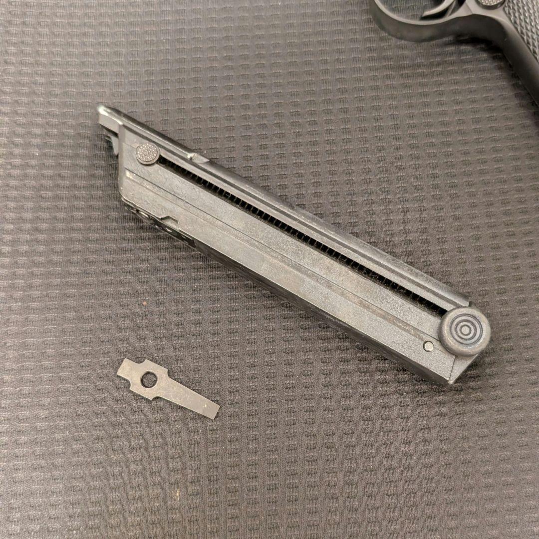 タナカ ルガーP08 6インチモデル ヘビーウェイト