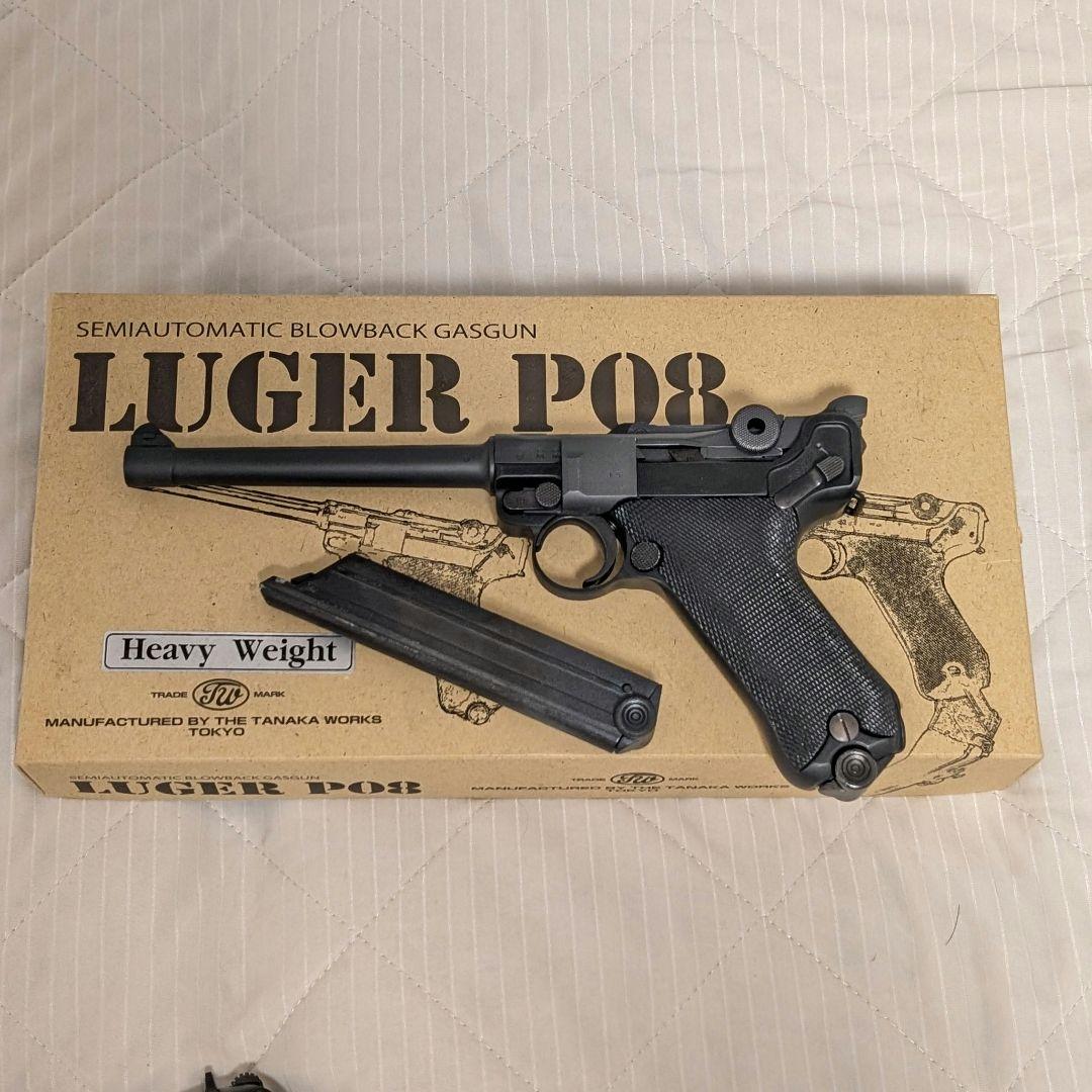 タナカ ルガーP08 6インチモデル ヘビーウェイト