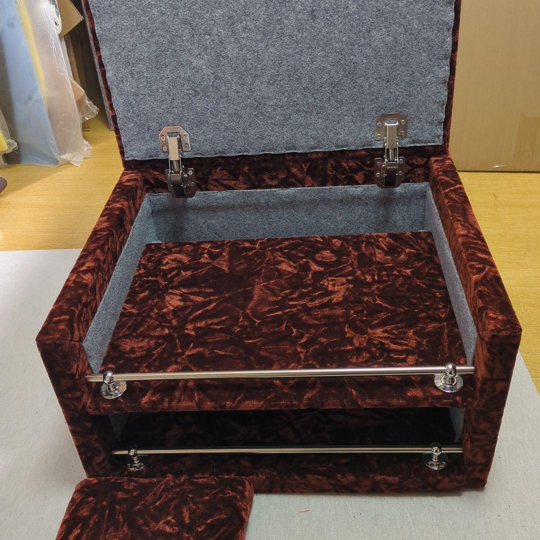 【か】コンソールBOX（交換タイプ）&保冷庫蓋【チンチラブラウン】