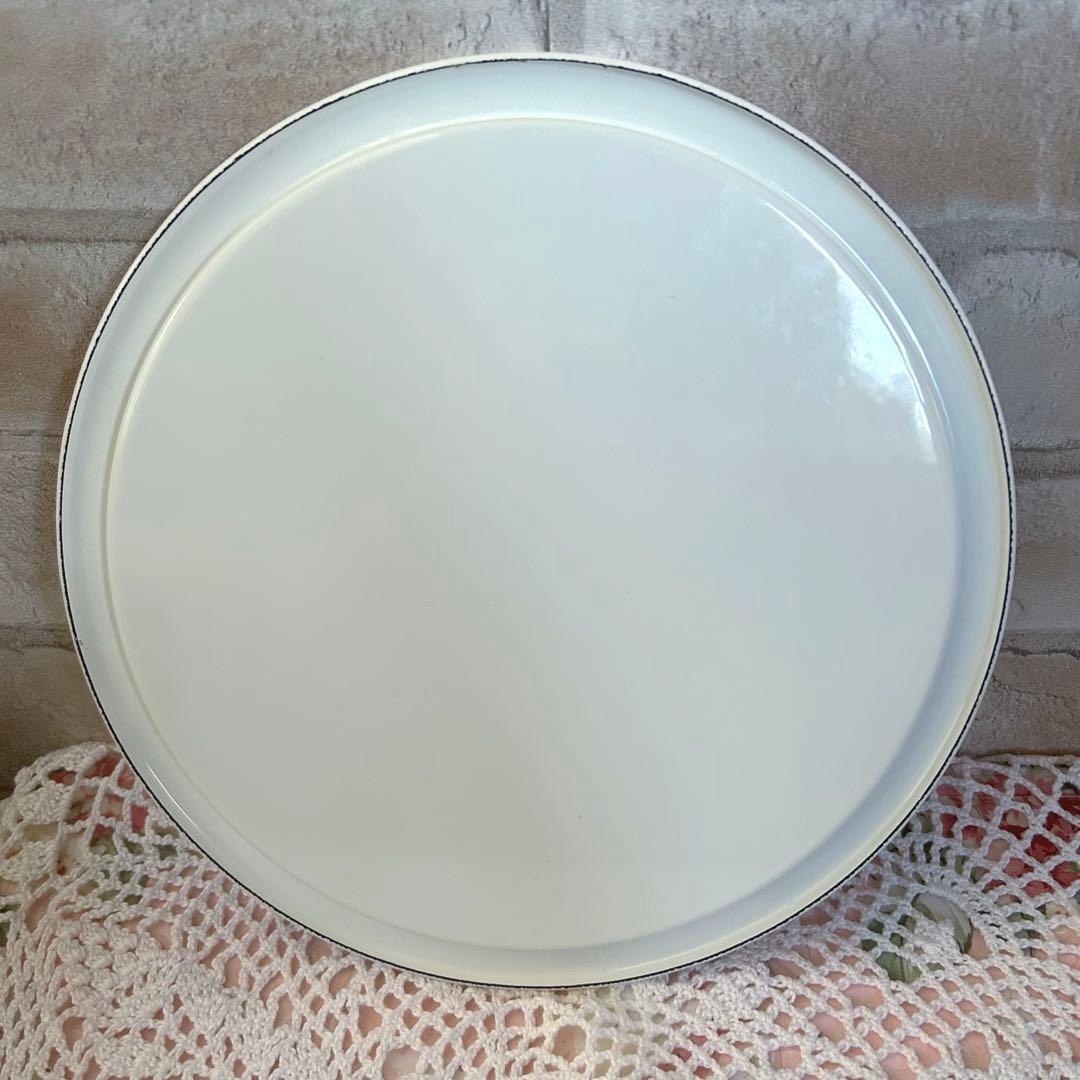 ♡ imane イマン プリンセスローズ ホーロー 蓋付きバケツ 大 レア ♡