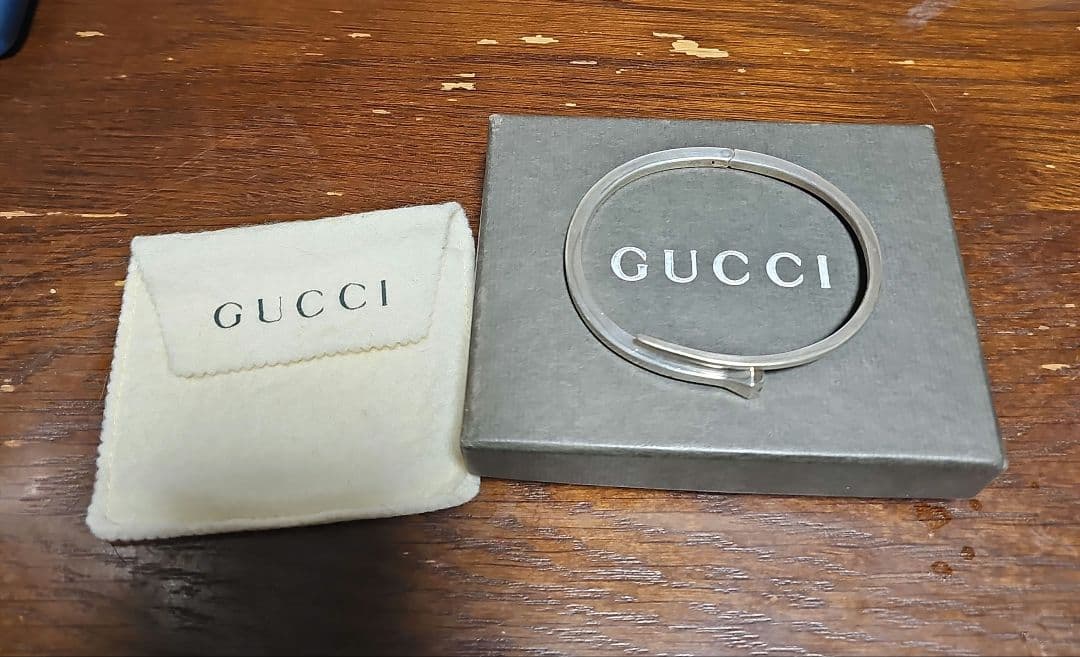 OLD GUCCI キオド シルバーバングル 19 TomFord期