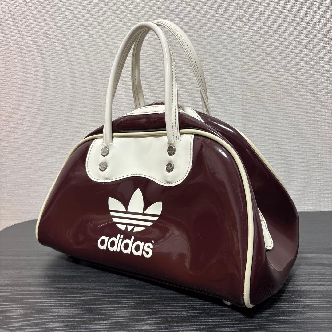 【最終値下げ】90s ヴィンテージadidas ミニボストンバッグ
