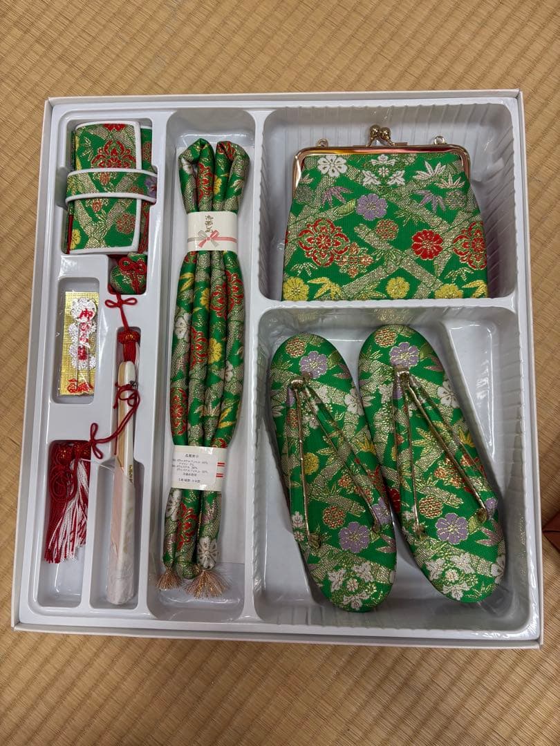 七五三箱せこセット新品