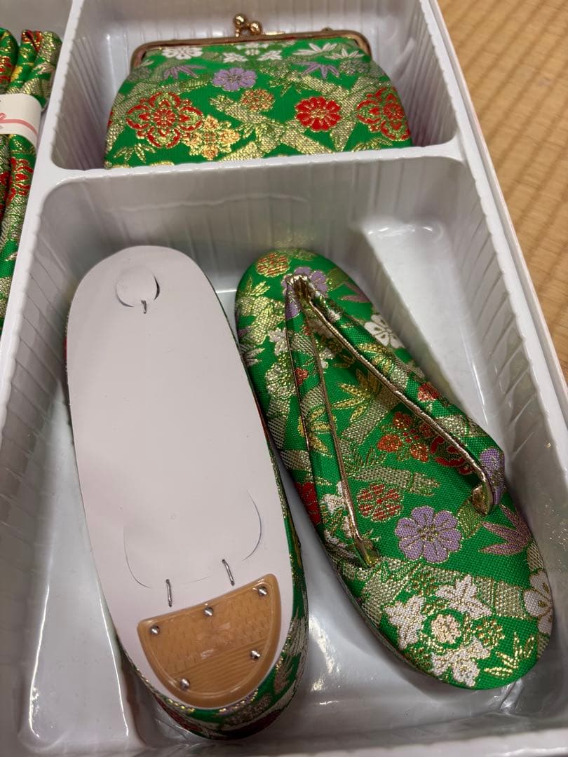 七五三箱せこセット新品