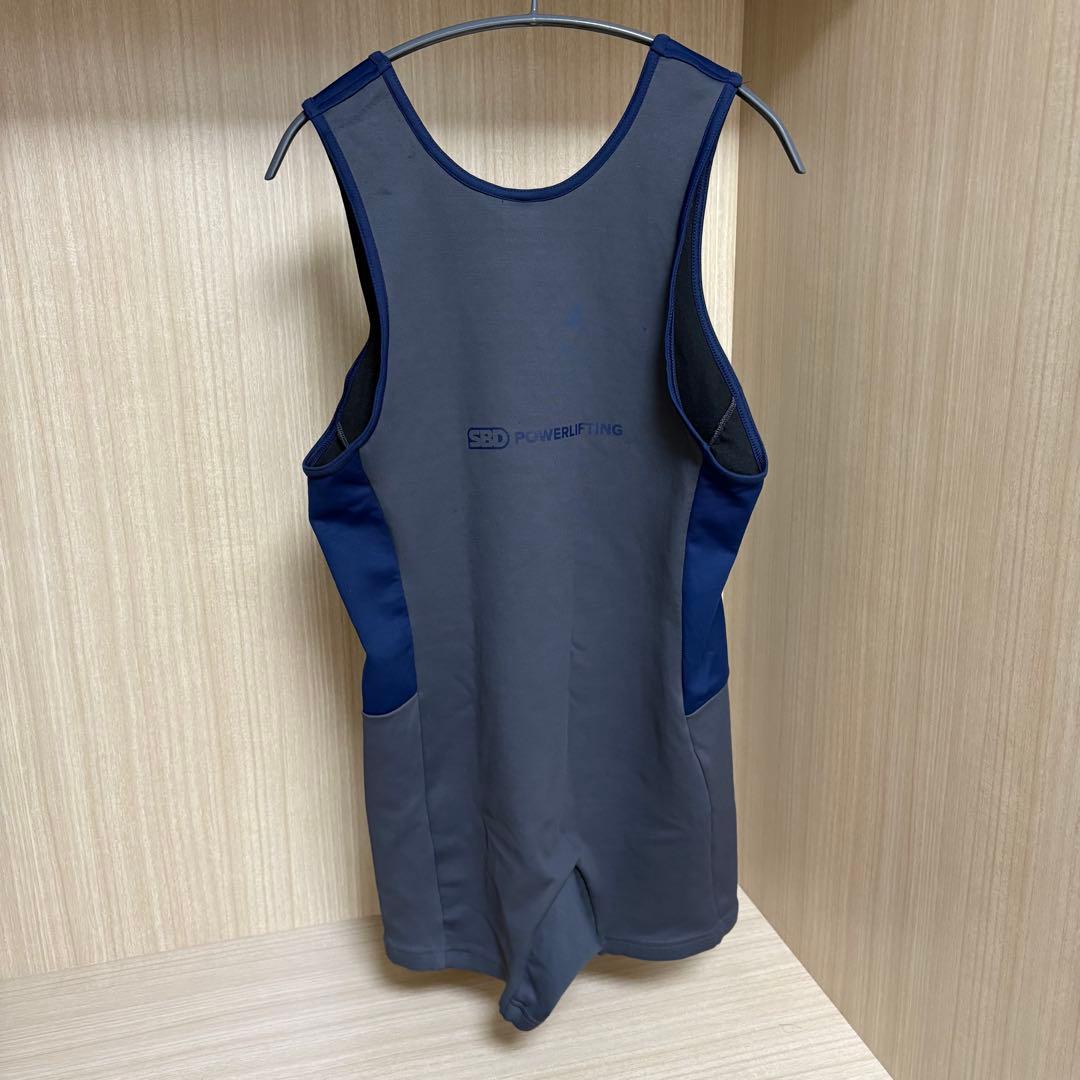 SBD POWERLIFTING PRO シングレット グレー/ネイビー