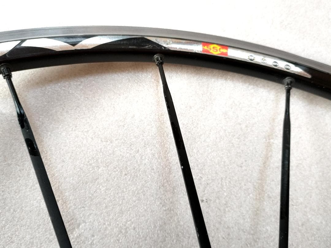 軽量 マビック キシリウム MAVIC KSYRIUM SSC フロントホイール