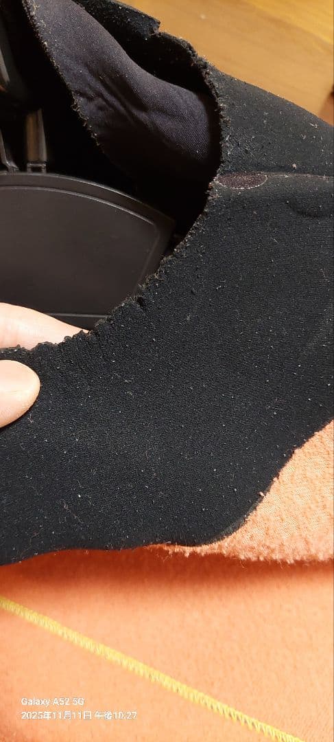 BEWET ブラック　セミドライスーツ 長袖