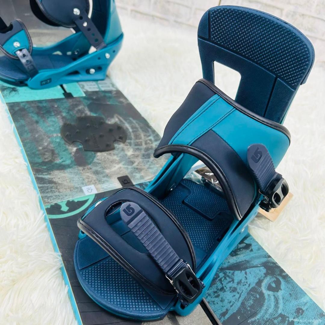 スノーボード BURTON FS 2点セット ビンディング 152cm 板