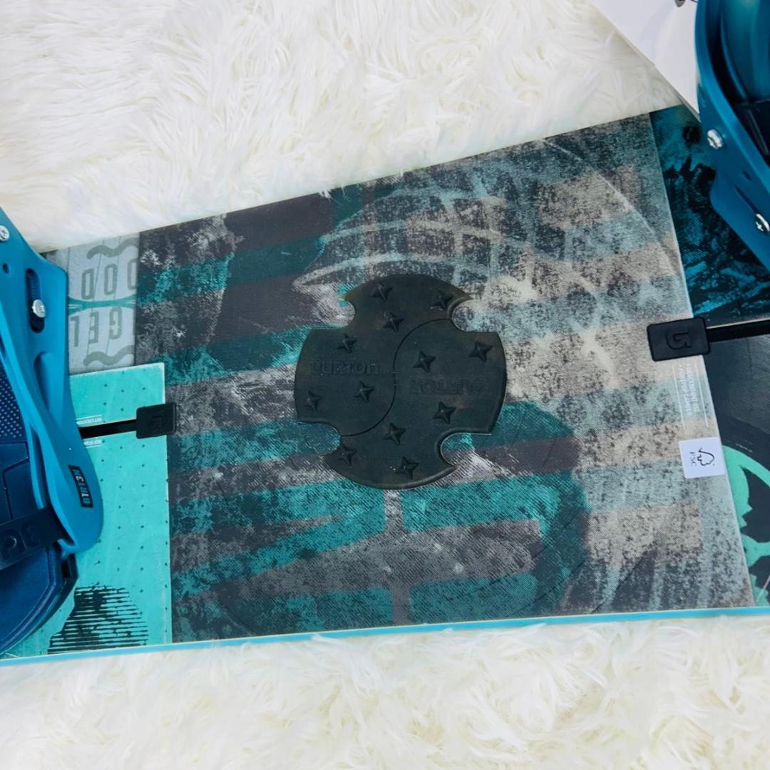スノーボード BURTON FS 2点セット ビンディング 152cm 板