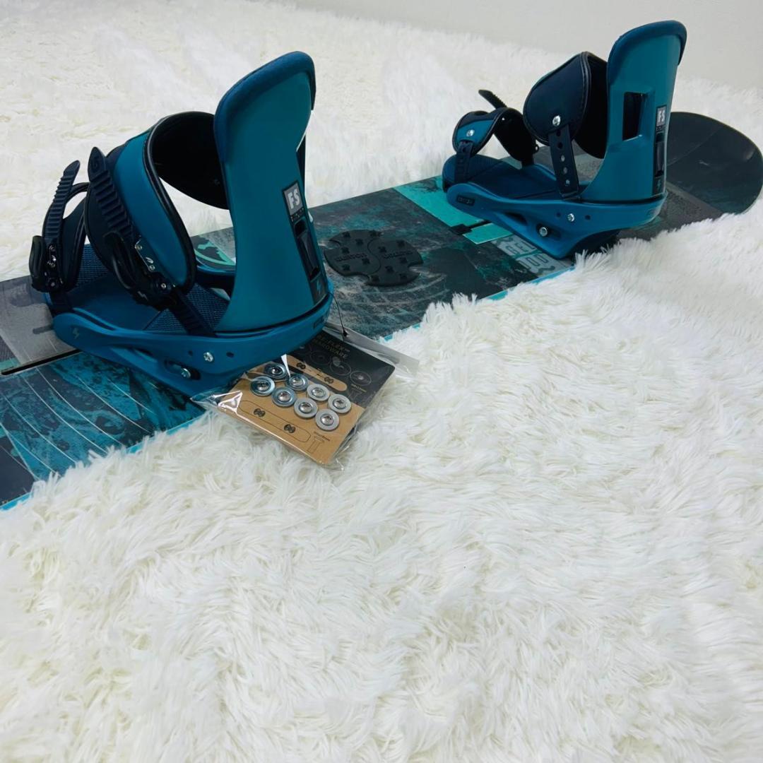 スノーボード BURTON FS 2点セット ビンディング 152cm 板