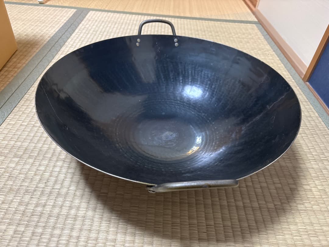 鉄製中華鍋 直径48cm 山田工業所