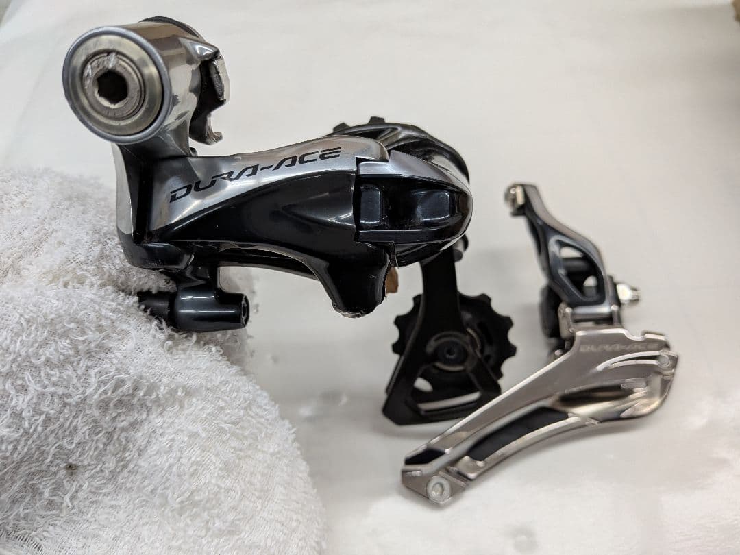 DURA-ACE RD-9000, FD9000 ディレイラーセット