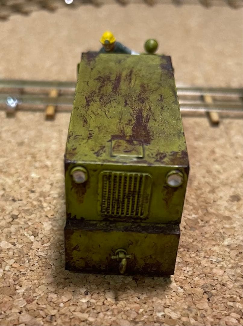 HO バッテリーロコ 9mm