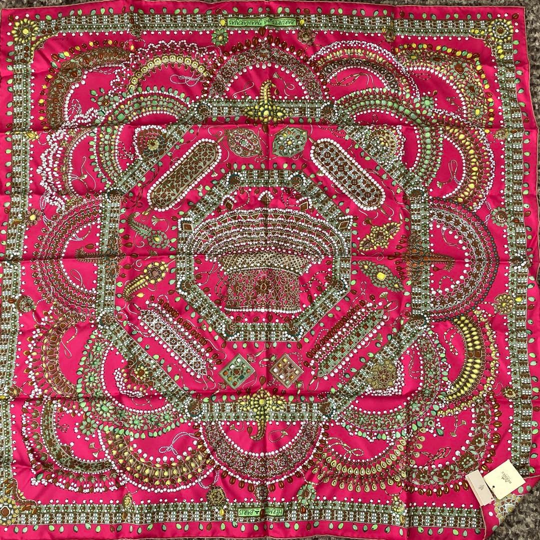 エルメス スカーフ 90cm タグ付き 箱付き