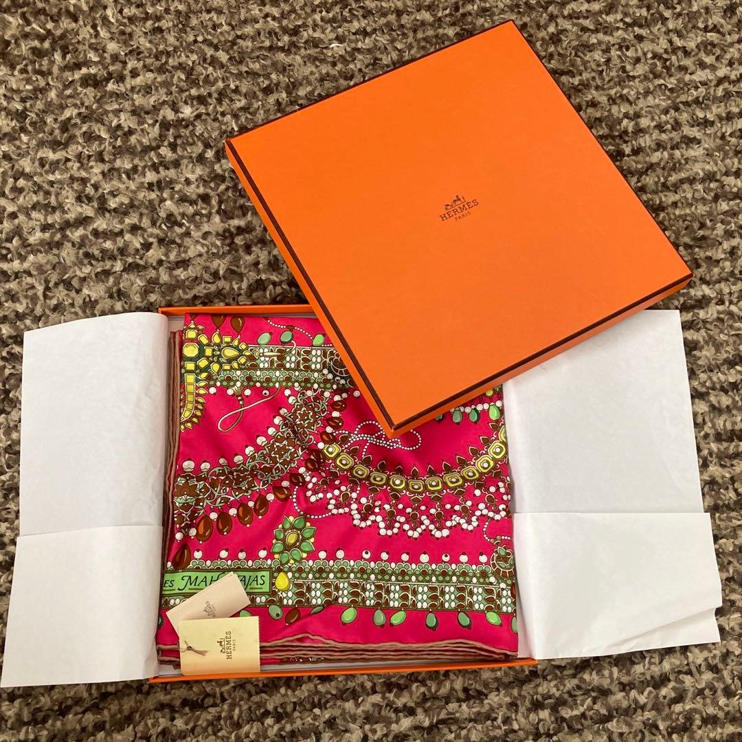 エルメス スカーフ 90cm タグ付き 箱付き