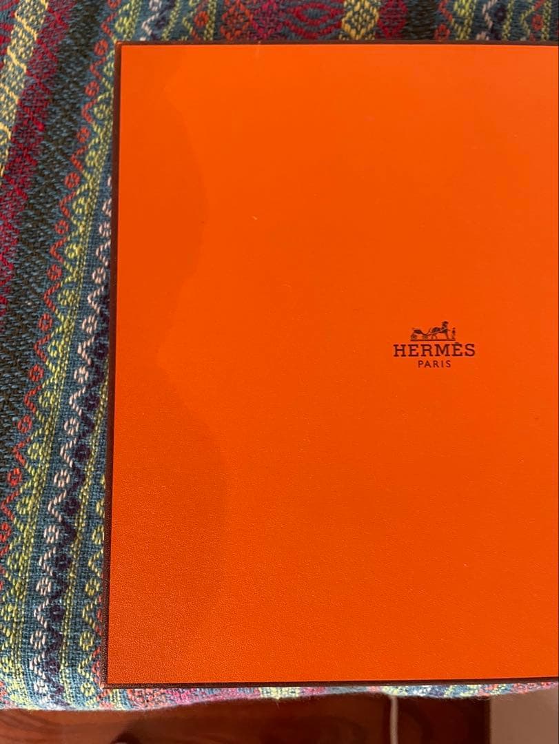 エルメス スカーフ 90cm タグ付き 箱付き