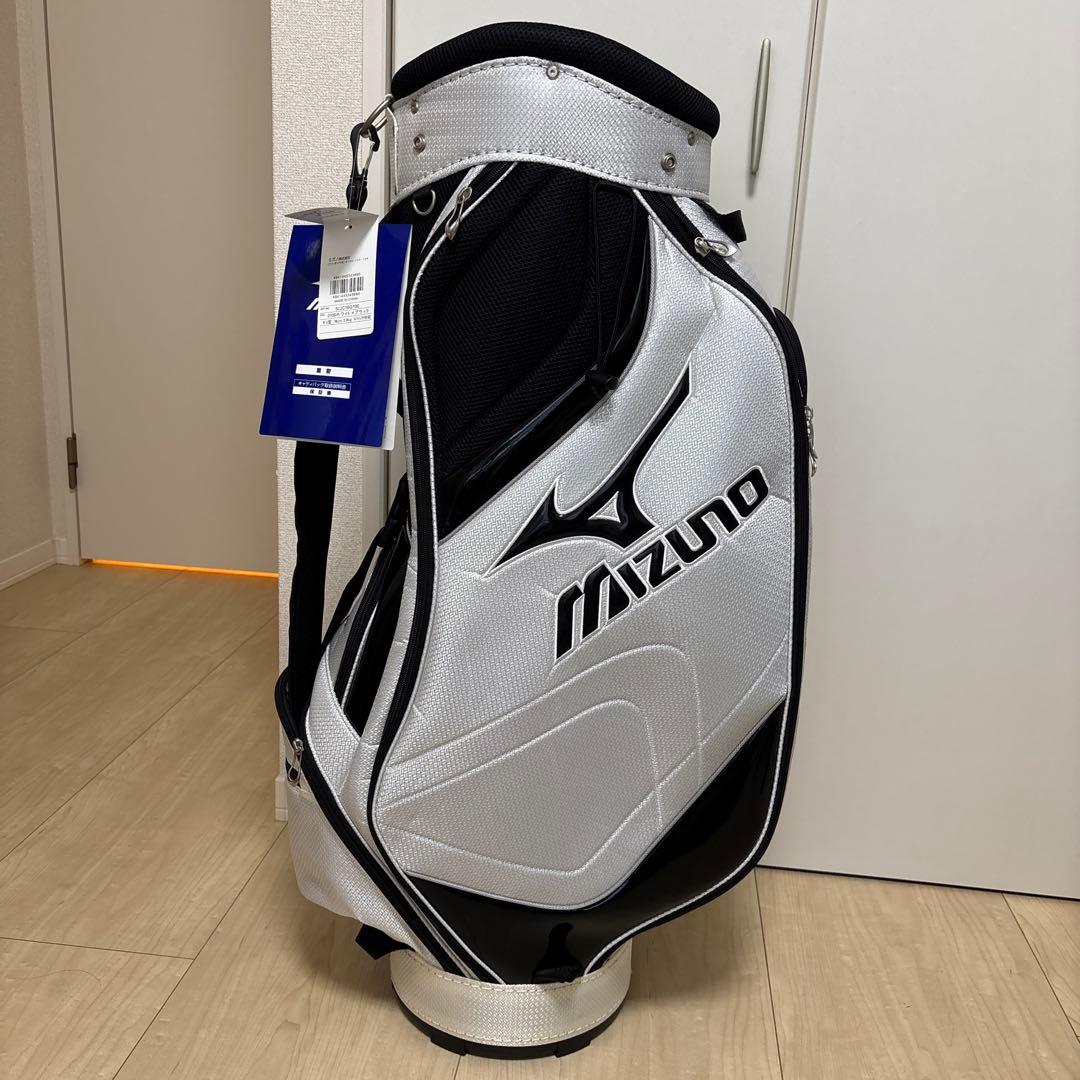 【 新品未使用 】Mizuno ミズノ キャディバッグ 9.5型