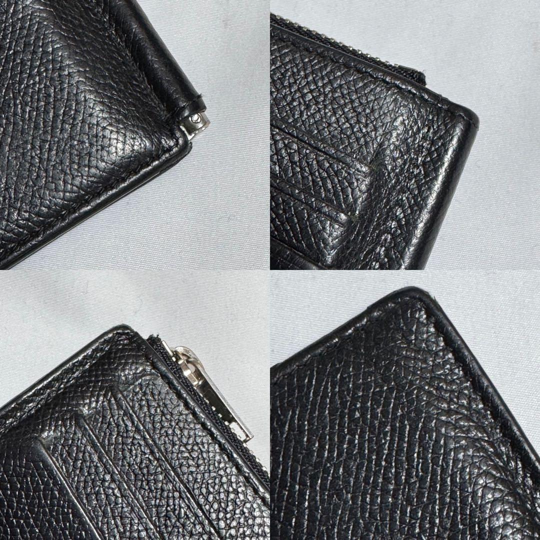 じぇじぇじぇ様　メゾンマルジェラ　マネークリップ　4つタグ　2つ折り財布