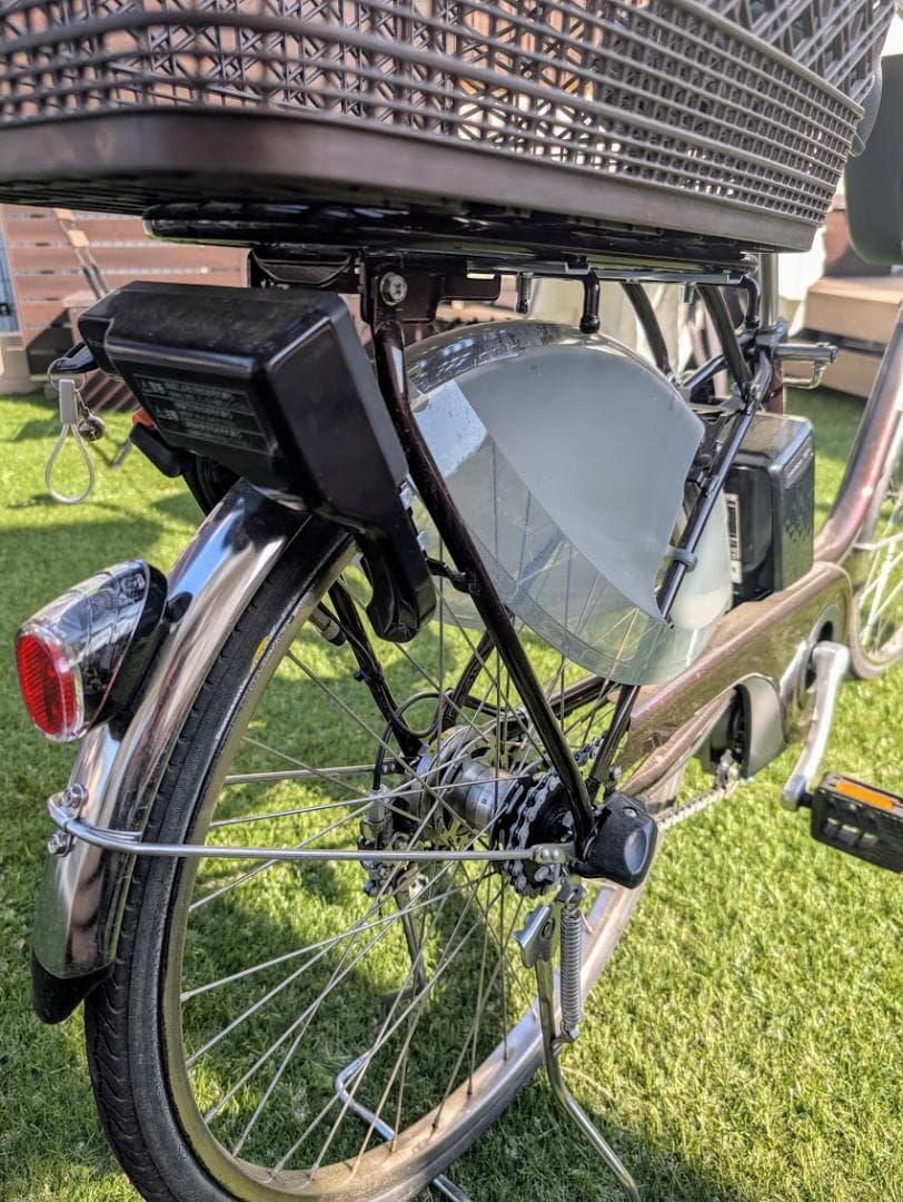 ビビ・EX　パナソニック電動アシスト自転車（シティ車）受け取りに来れる方