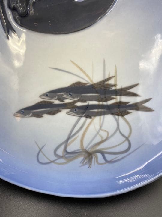 大幅値下　ロイヤルコペンハーゲン　海老のディッシュ　特大サイズ