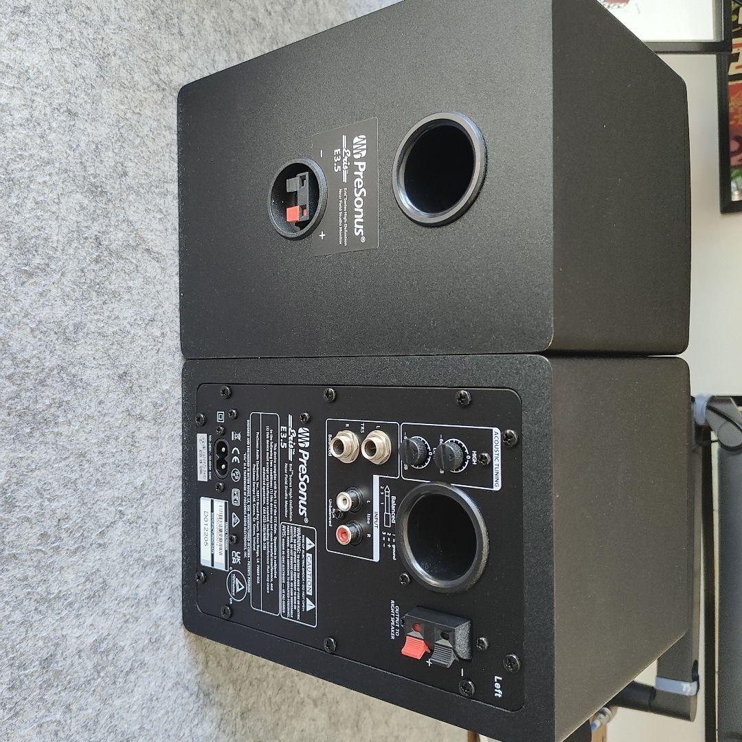 美品 PreSonus Eris E3.5 モニタースピーカー ペア 動作確認済