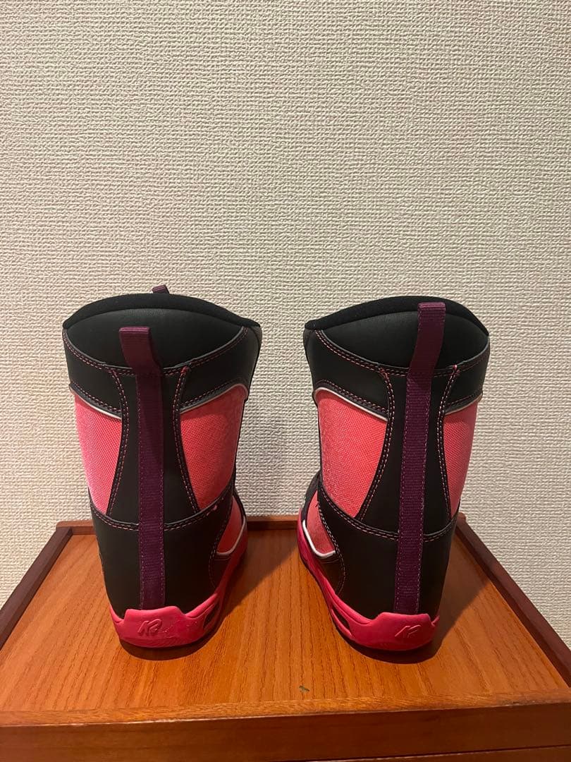 キッズスノーボード LIL KANDI 100cm＋バイン＋ブーツ 2回使用